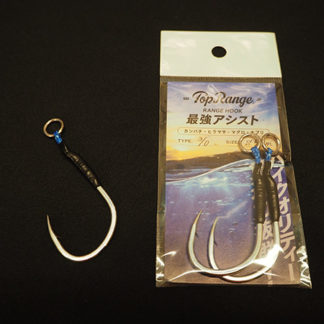 RANGE HOOK 最強アシスト 3/0　5mm
