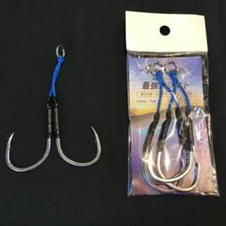 RANGE HOOK 最強アシスト 3/0 ツイン